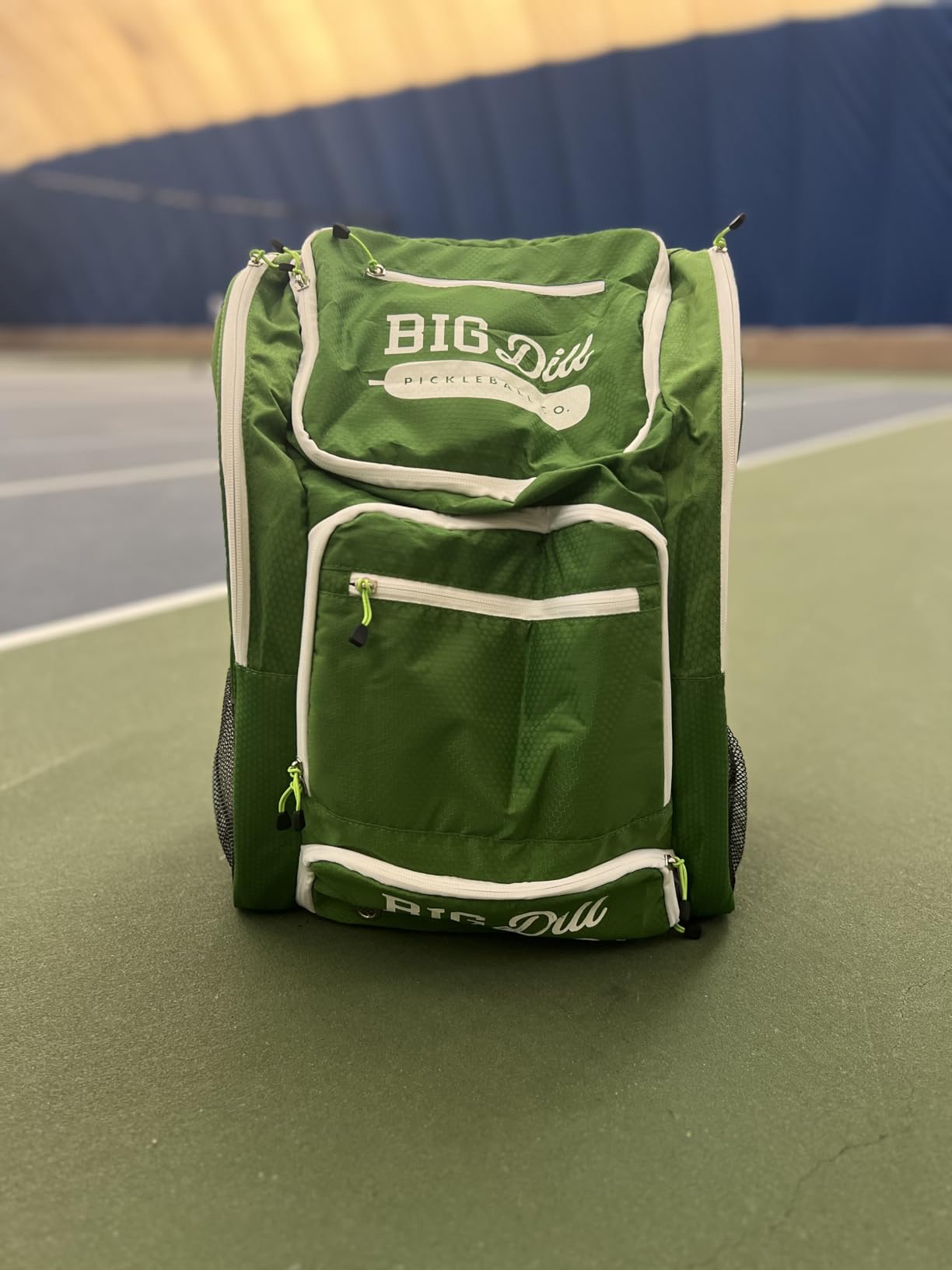 Big Dill Pickleball Pickleback Pickleball Backpack | Large Pickleball Bag with Shoe Compartment for 8+ Pickleball Paddles & Pickleball Accessories, Pickleball Bags with Insulated Pocket customer photo 2