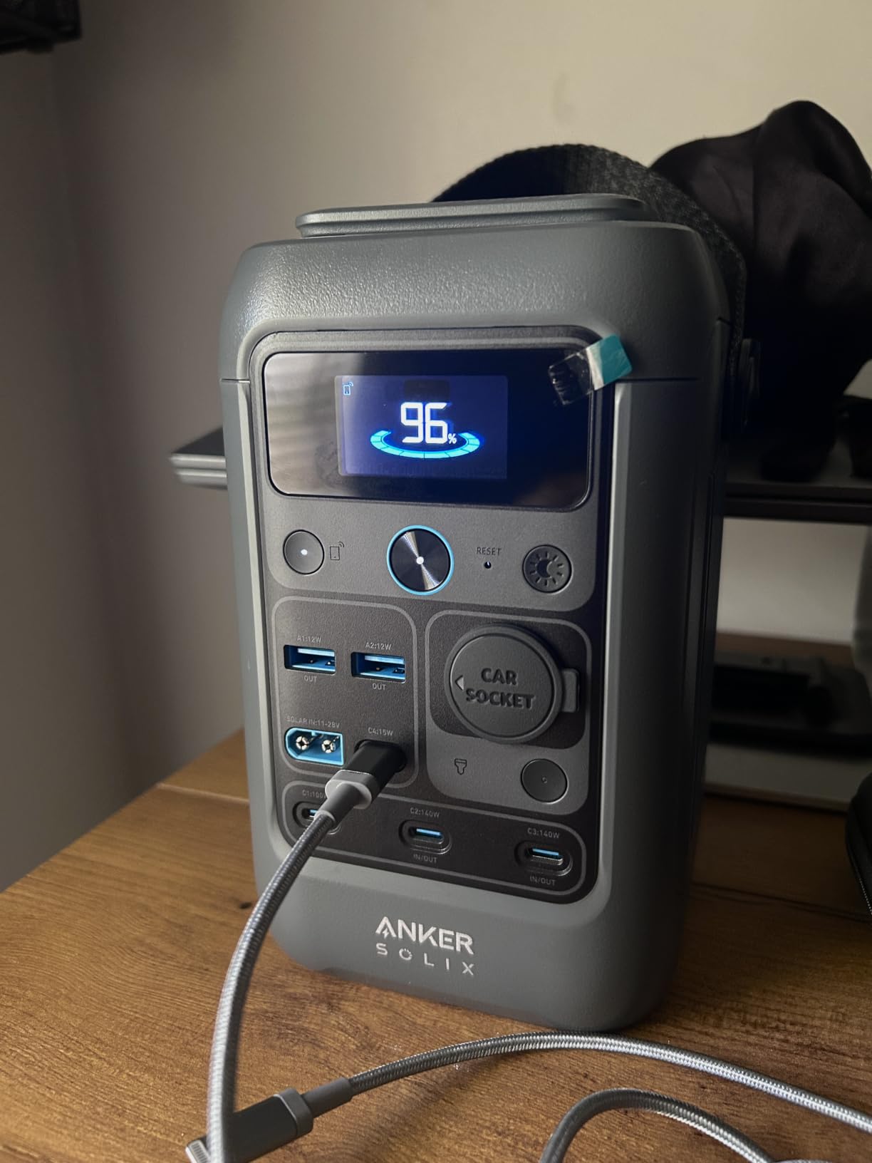 Anker SOLIX C300 DC Portable Power Station, 288Wh, 300W, Outdoor Camping customer photo 2