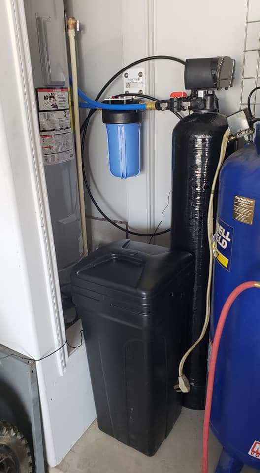 Aquasure Whole House Water Filtration Bundle w/Water Softener, 75 GPD RO System & Dual Purpose Sediment/GAC Pre-Filter (72,000 Grains) customer photo 2