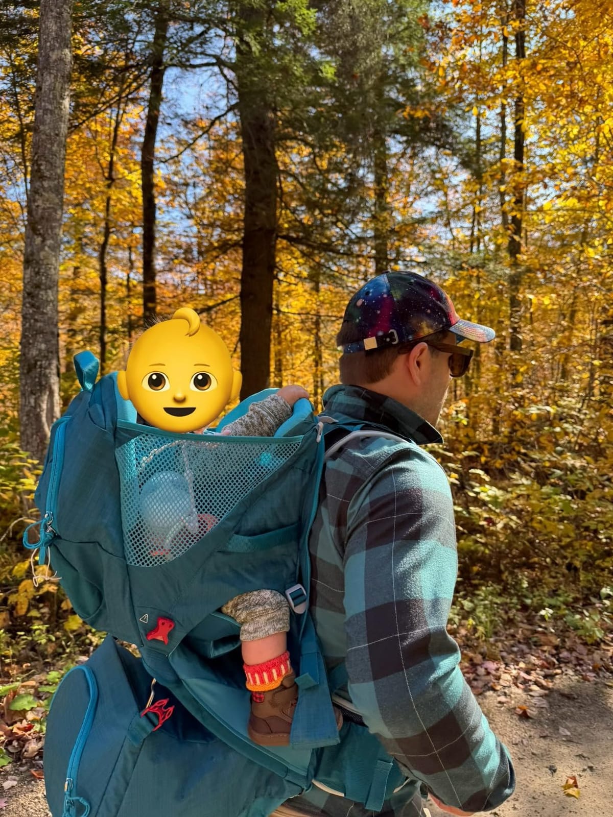 Osprey Poco LT Lightweight Child Carrier Backpack - Compact, Travel-Ready Kid Carrier with Sunshade and Adjustable Fit - Lightweight, Comfortable Hiking Carrier for Toddlers customer photo 1