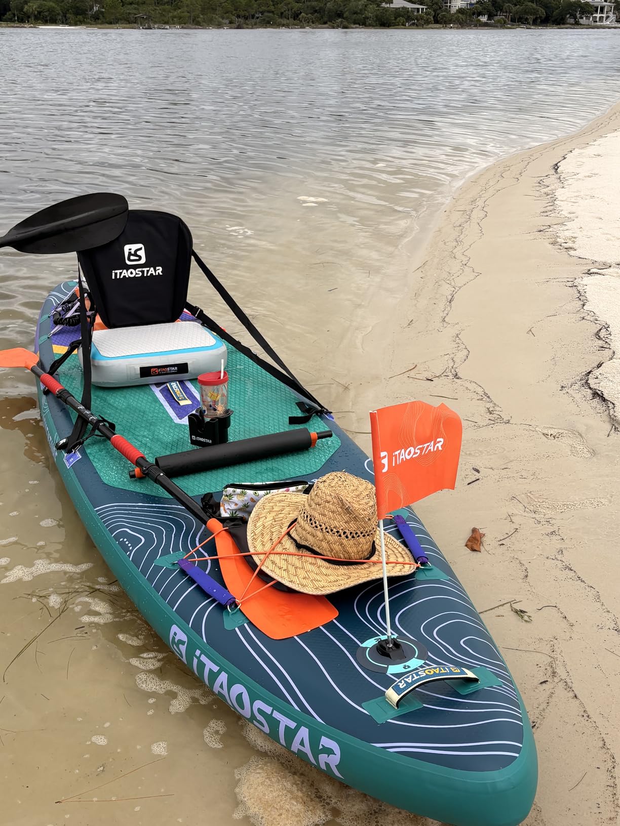 iTAOSTAR Adventure-Your Adventure,Your State,12'×35/39 Paddle Board w/Gear customer photo 1