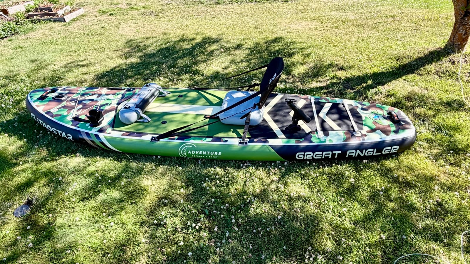 iTAOSTAR Adventure-Your Adventure,Your State,12'×35/39 Paddle Board w/Gear customer photo 2