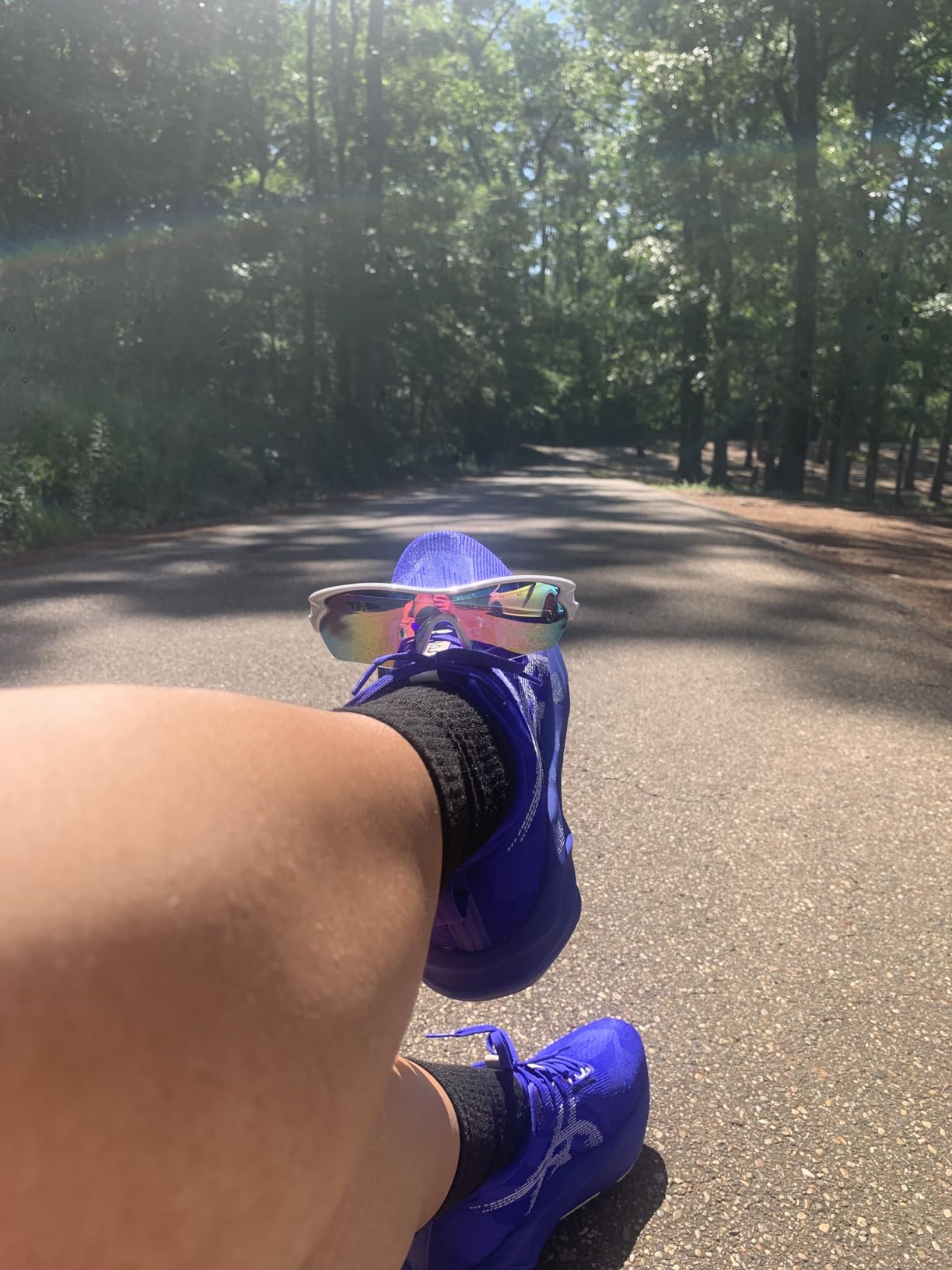 ASICS Women's NOVABLAST 5 TR Running Shoes customer photo 2
