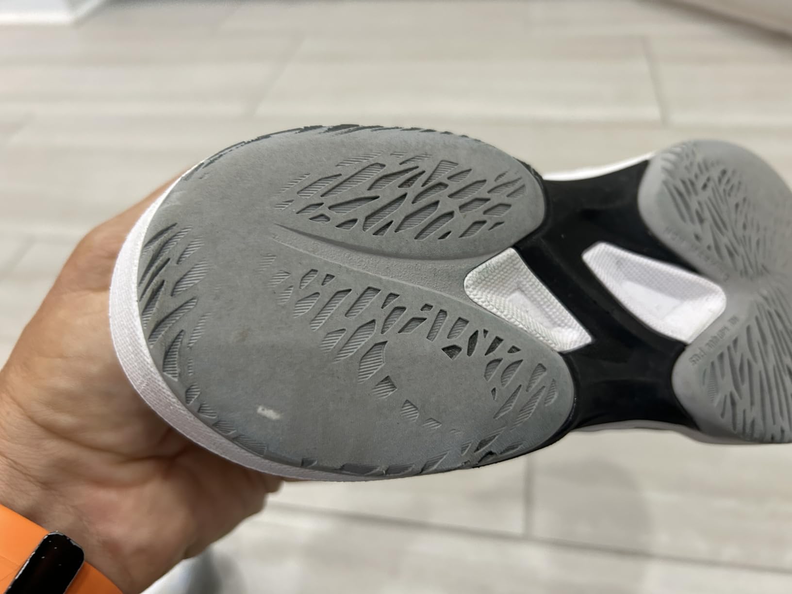ASICS Men's Game FlyteFoam Tennis Shoes customer photo 1