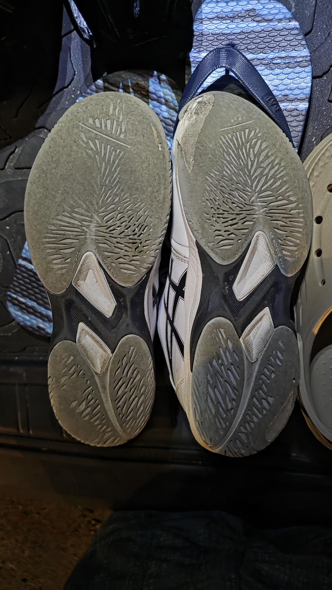 ASICS Men's Game FlyteFoam Tennis Shoes customer photo 2