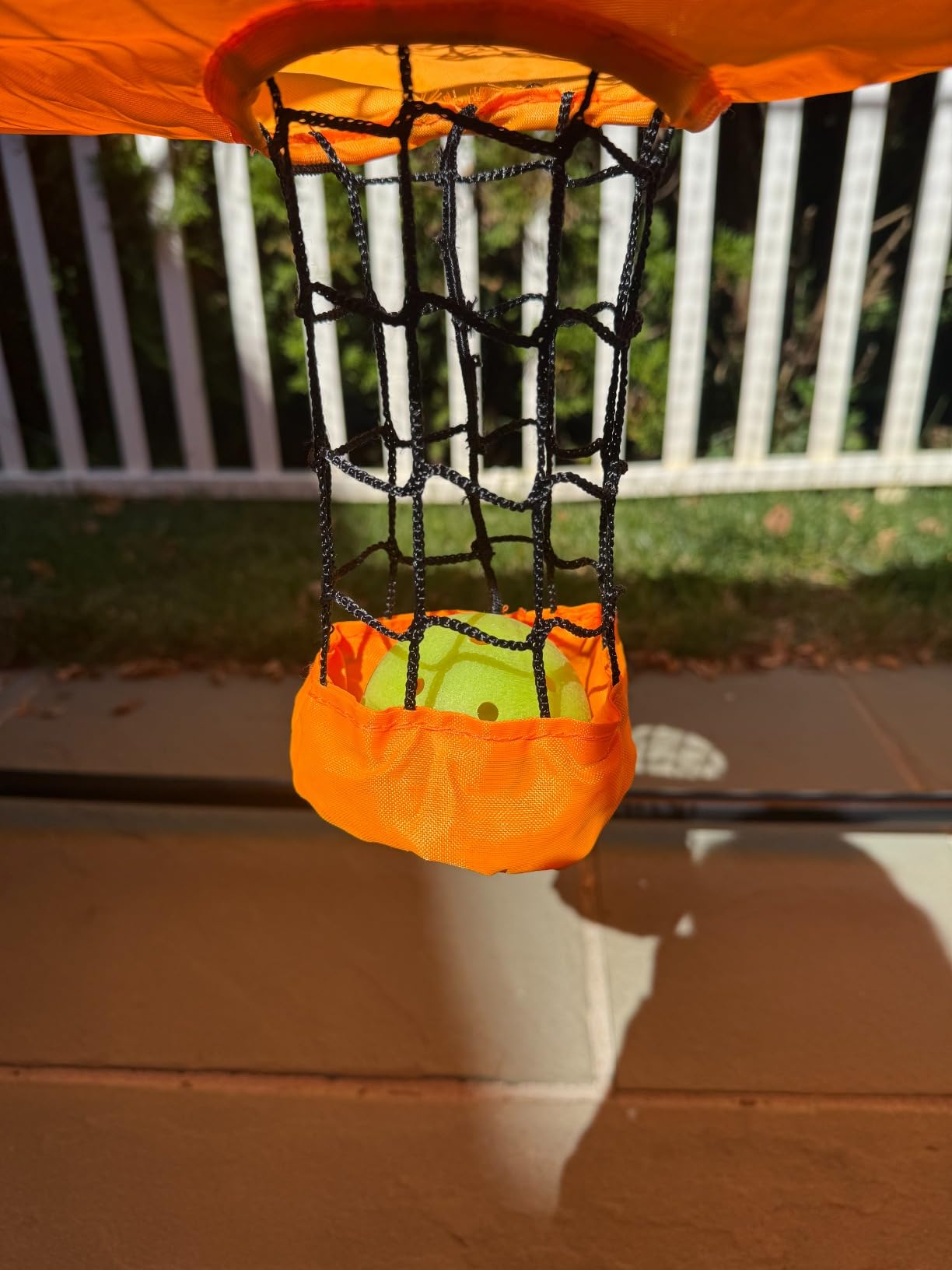 MR Tennis Ball Return Net 7’x6’ Freestanding Multi-Sport Training Net customer photo 1