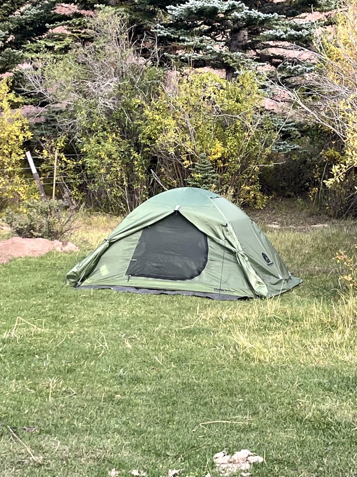 1/2 Person 4 Season Backpacking Tent, Lightweight Waterproof Winter Tent customer photo 2