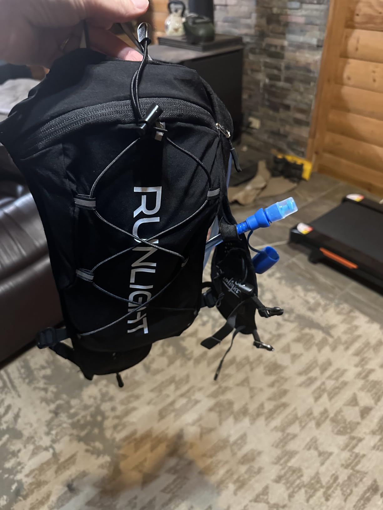 Runlight Running Vest for Women Men Lightweight Hydration Backpack Pack with 1.5L Water Bladder Bag Hydro Daypack for Hiking,Trail,Skiing,Camping,Cycling,Race,Marathon customer photo 1