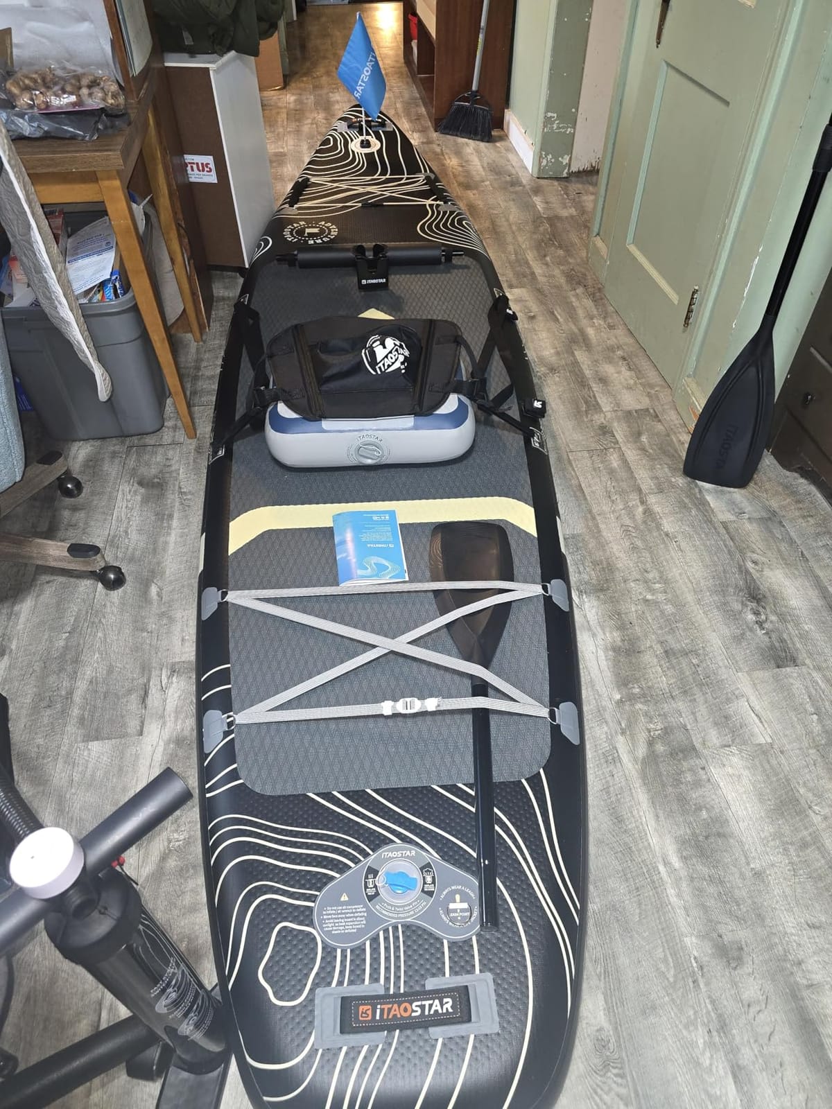 iTAOSTAR Adventure-Your Adventure,Your State,12'×35/39 Paddle Board w/Gear customer photo 1