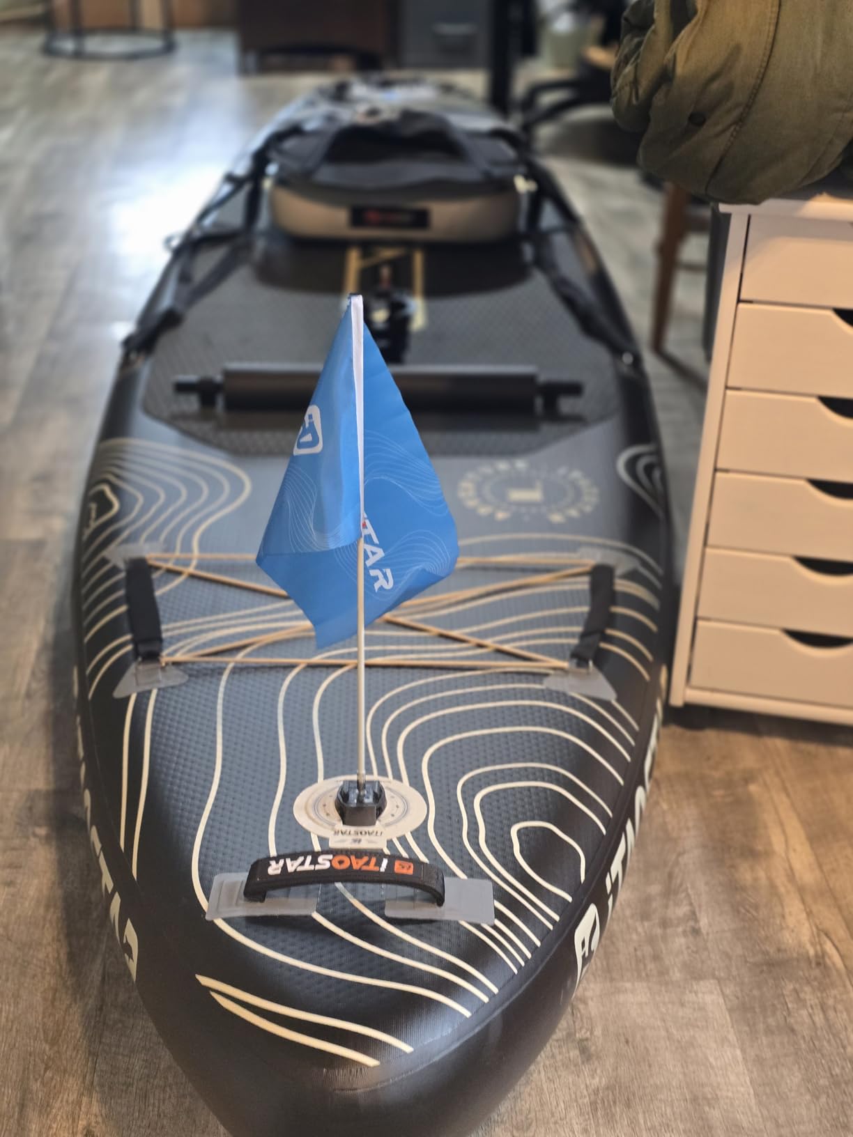 iTAOSTAR Adventure-Your Adventure,Your State,12'×35/39 Paddle Board w/Gear customer photo 2