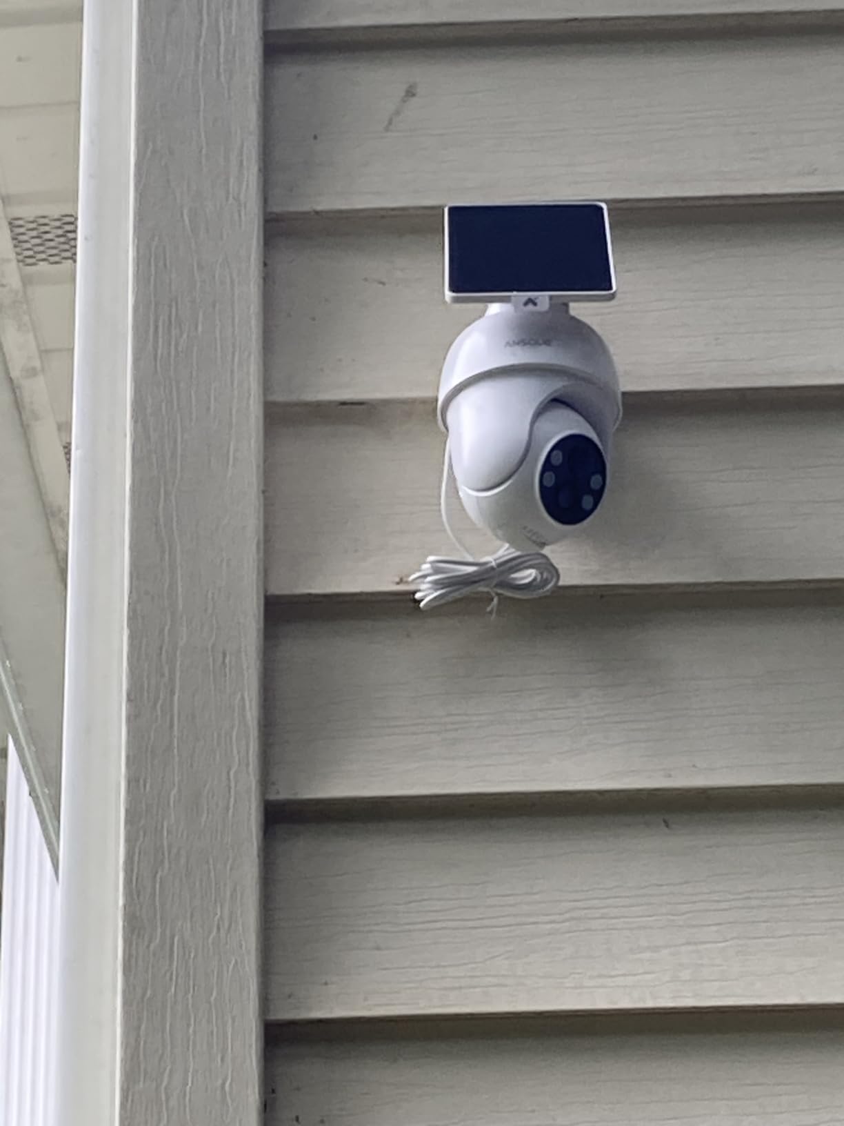ANSQUE Home Security Cameras Wireless Outdoor, Solar Powered, 4-Cam System customer photo 2
