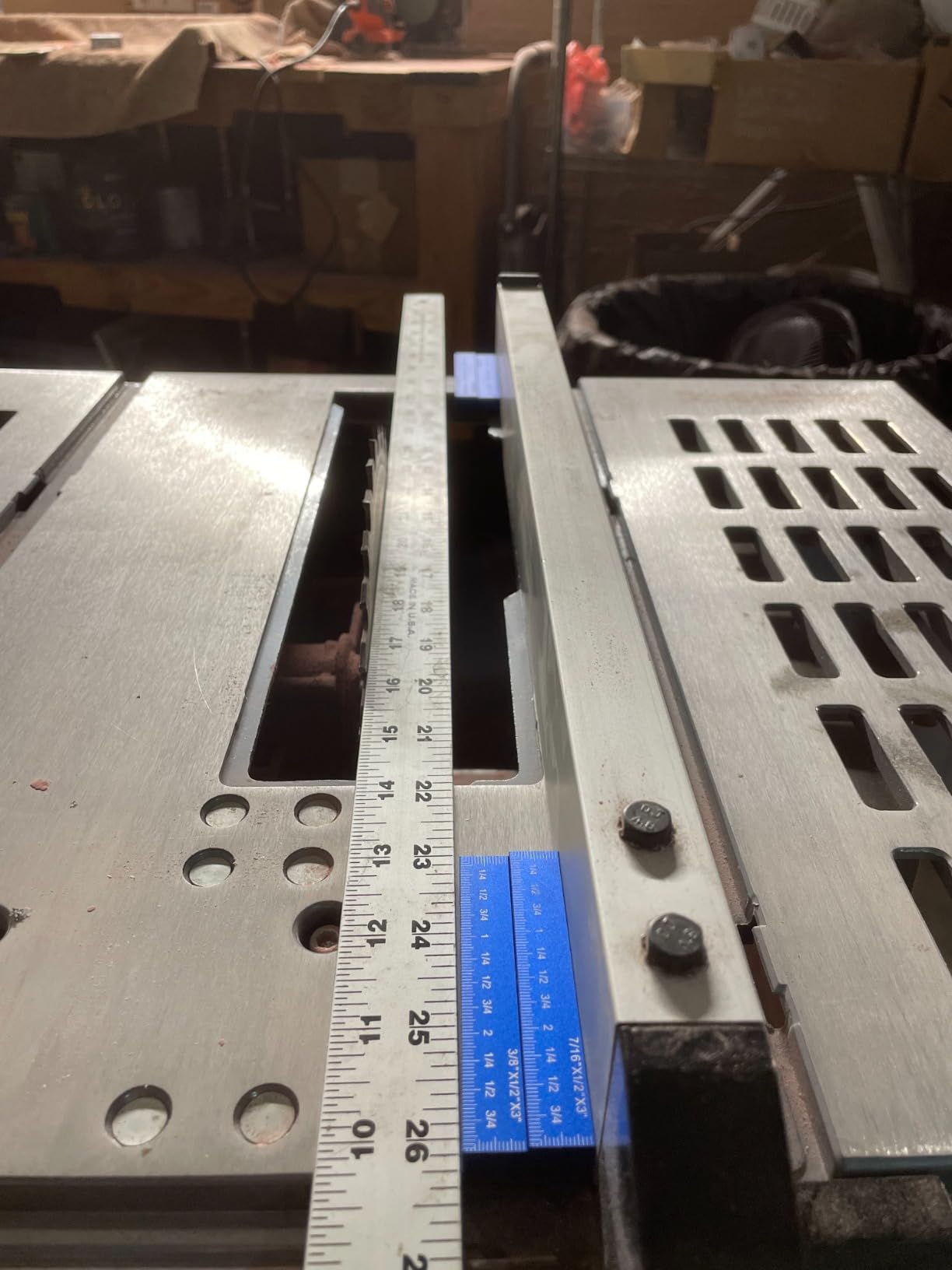 Prostormer 10 Inch Table Saw with Stand customer photo 2
