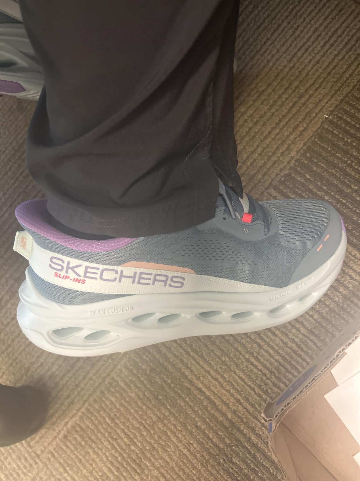 Skechers Women's Max Cushioning Glide Step Caledonia Hands Free Slip-ins customer photo 1