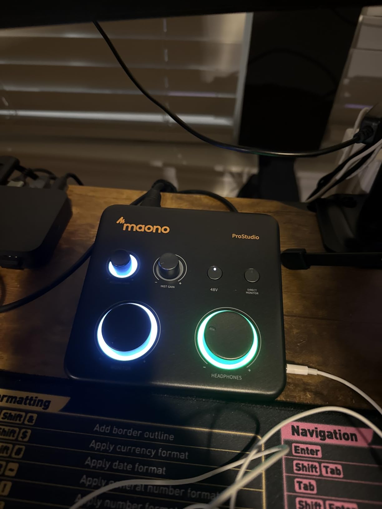 MAONO PS22 Lite USB Audio Interface for PC for Guitar & Vocals Streaming customer photo 1