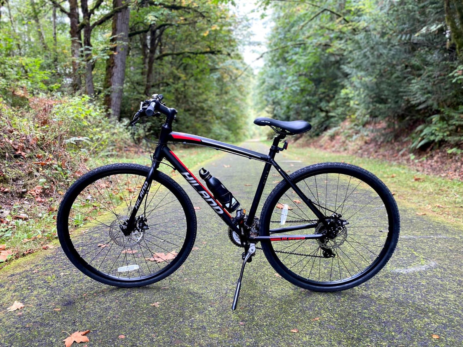 HILAND 700C Road Bike, Aluminum Racing Bike for Men Women Adult customer photo 1