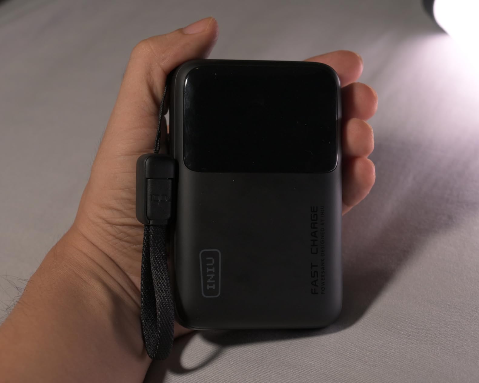 INIU Laptop Power Bank, Smallest 20000mAh 65W Fast Charging Battery Pack customer photo 1