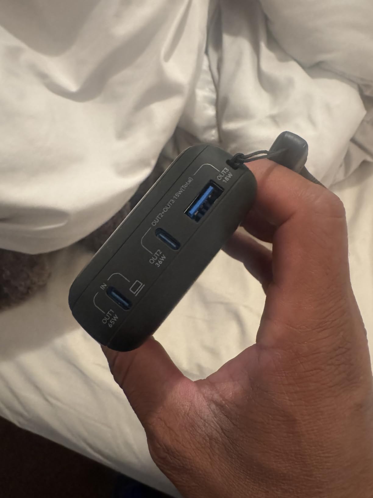 INIU Laptop Power Bank, Smallest 20000mAh 65W Fast Charging Battery Pack customer photo 2