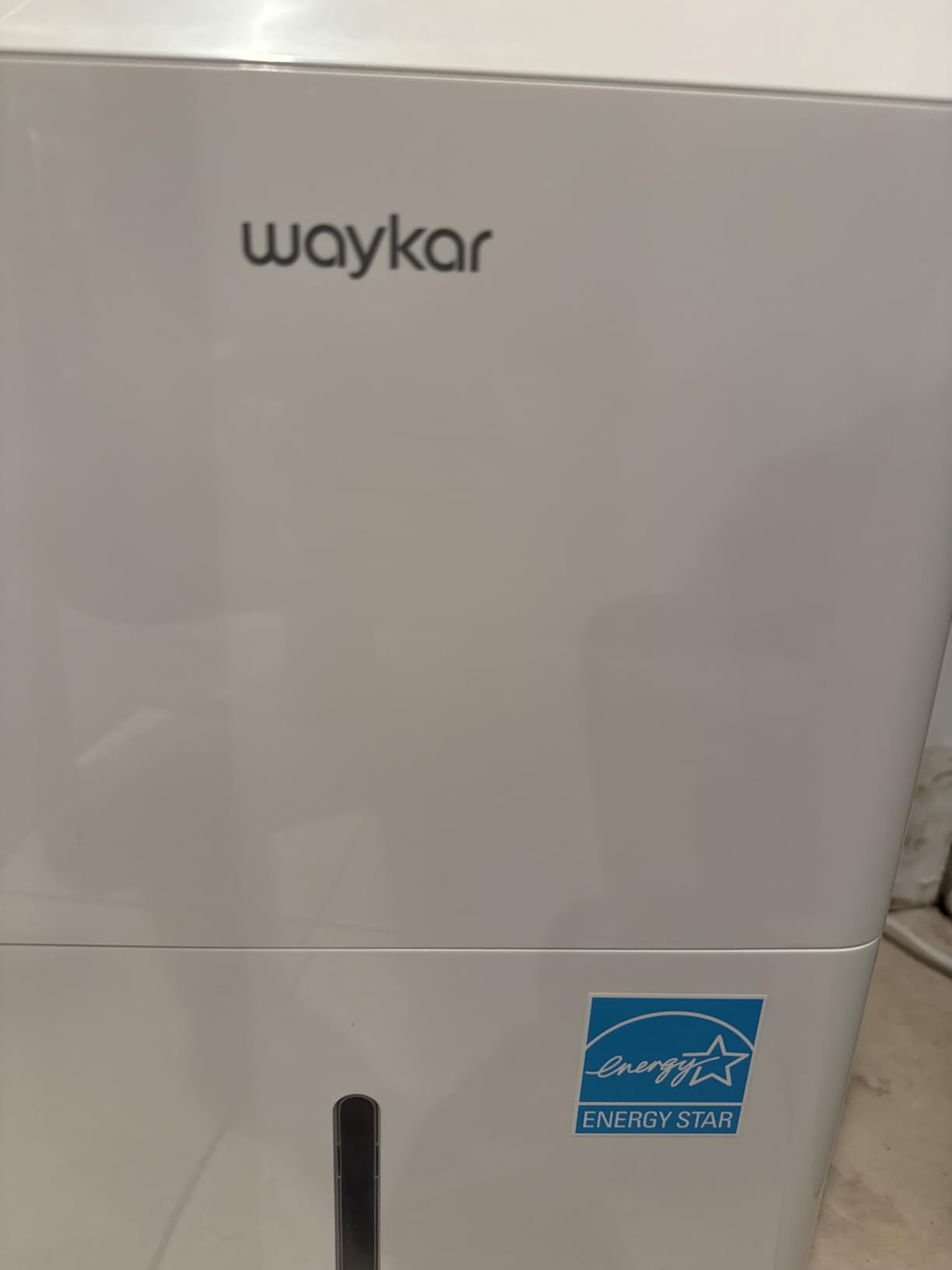 Waykar 6000 Sq.Ft Energy Star Dehumidifier for Basement & Home, 120 Pint/Day with Drain Hose & Tank, Ultra Quiet (40 dB), Smart Auto Comfort Mode customer photo 2