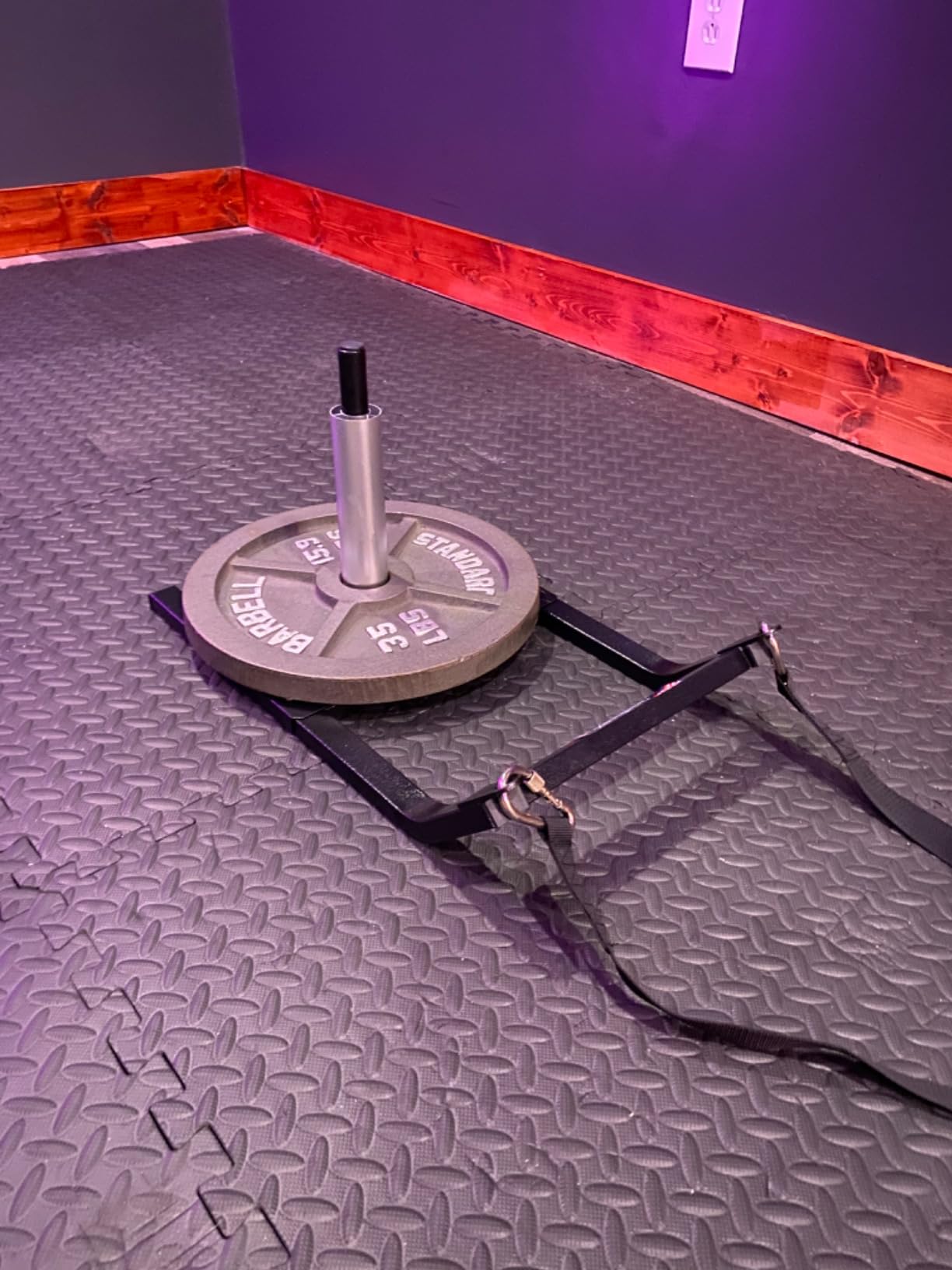 GanFindX Workout Weight Sled for Speed & Athletic Strength Training customer photo 2