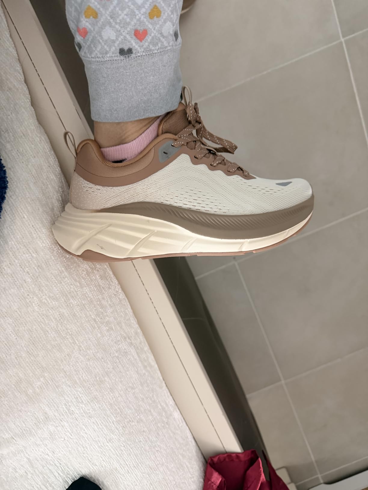 NORTIV 8 Women's Walking Shoes Running Tennis Sneakers customer photo 1