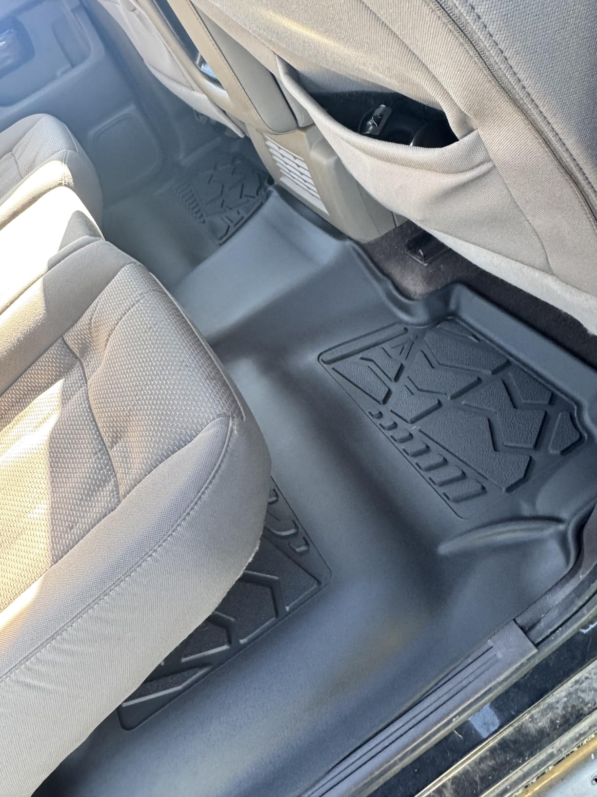 LASFIT Floor Mats for Chevy Tahoe/GMC Yukon/Cadillac Escalade 2021-2026 customer photo 1