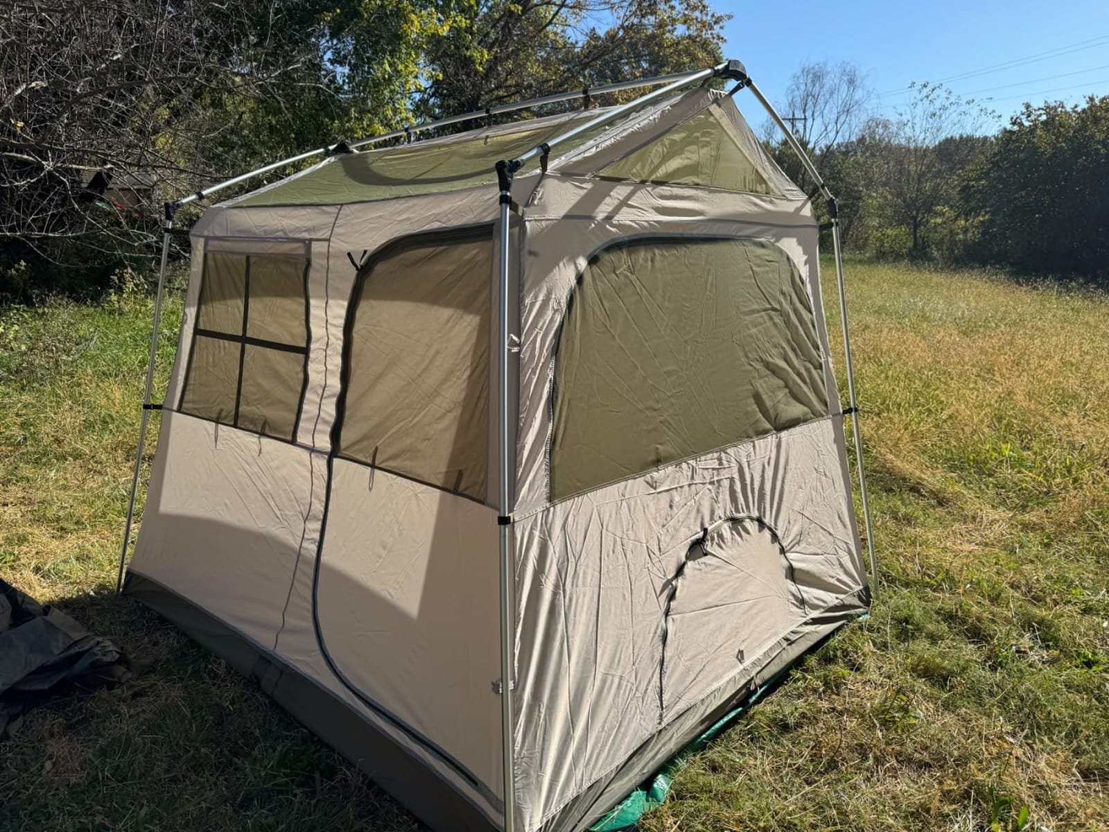 Naturehike Village Instant Tent, 4 Person 8 Person Camping Tent with Full Rainfly, Waterproof Large Cabin Tents for Car Camping customer photo 1