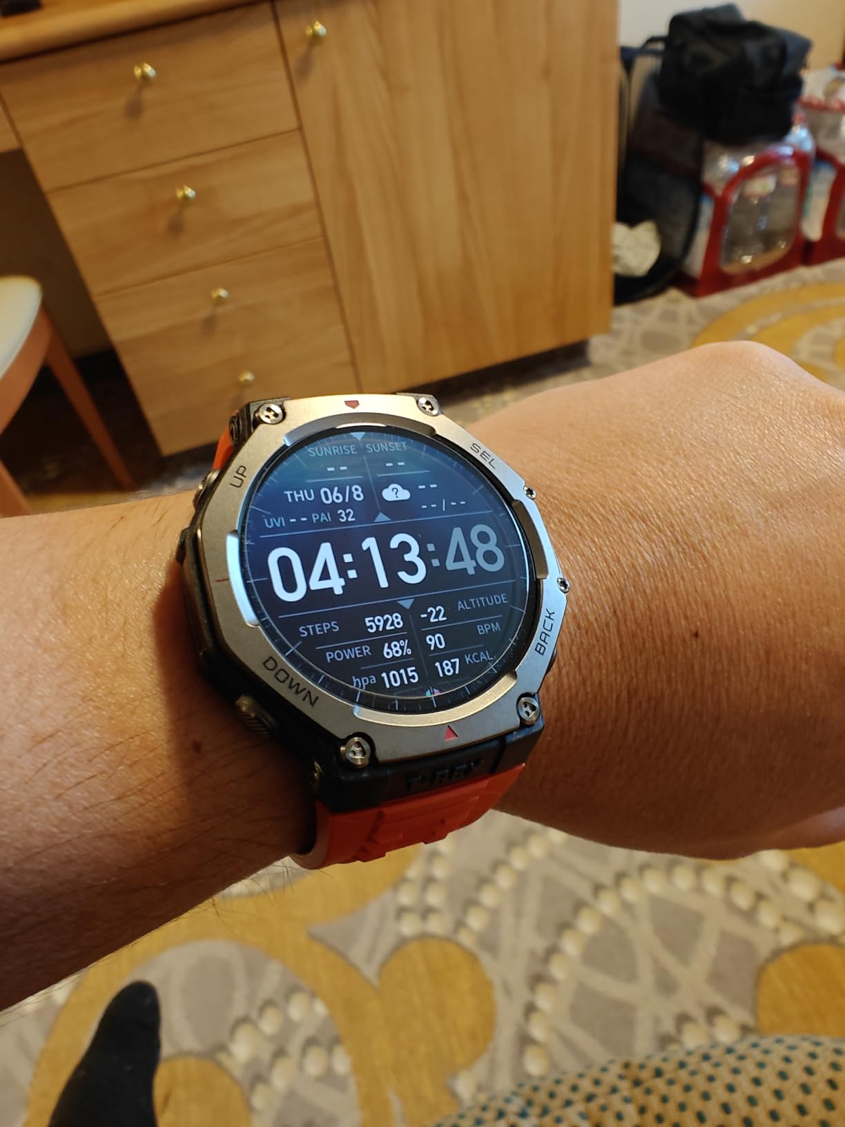 Amazfit T-Rex 3, Smart Watch, 1.5