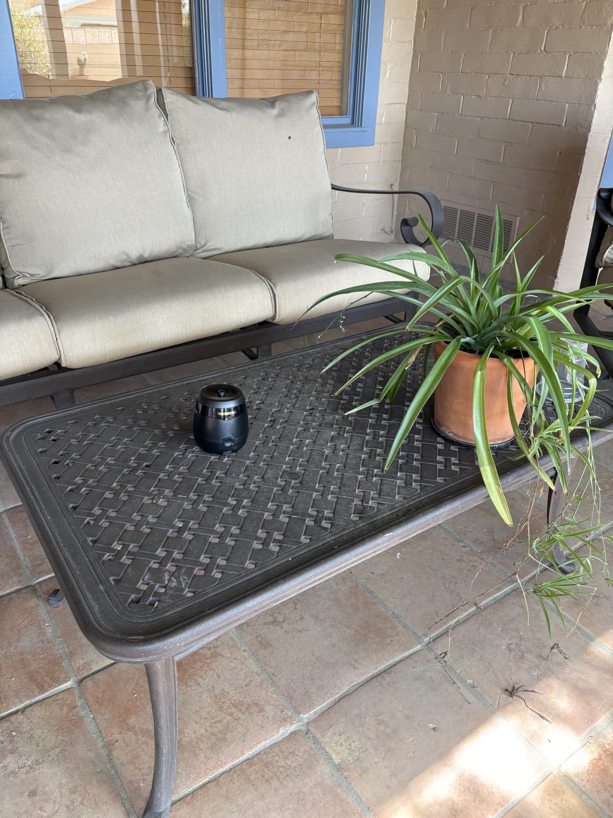 Thermacell E-ZoneGuard Patio Max Mosquito Repellent 12Hr Bat + Chrging Dock customer photo 2
