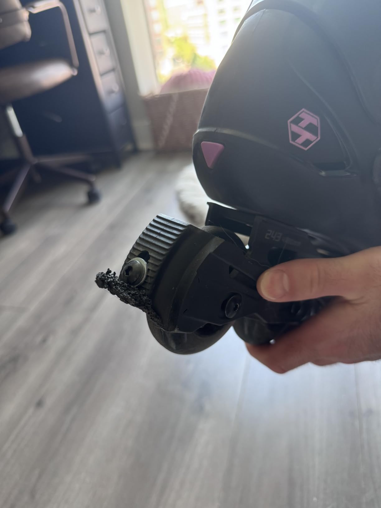 Professional Inline Skates for Women Men-TT customer photo 1