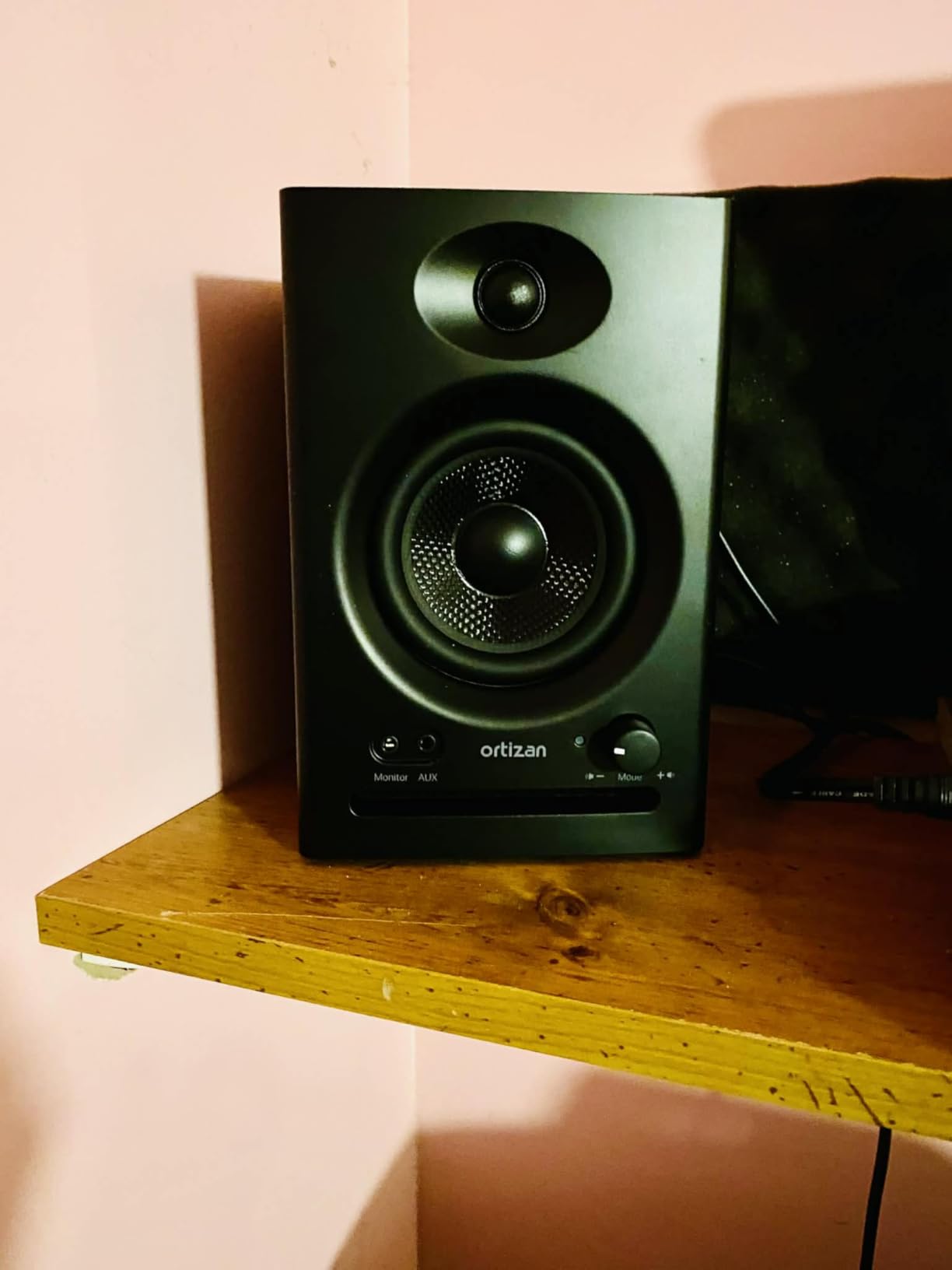 Ortizan C7 Powered Studio Monitors Pair with Bluetooth 5.3, White customer photo 1