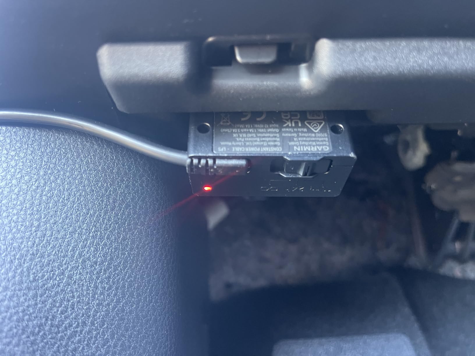 Garmin Dash Cam™ Mini 3, Ultracompact 1080p HD Dash Cam customer photo 1
