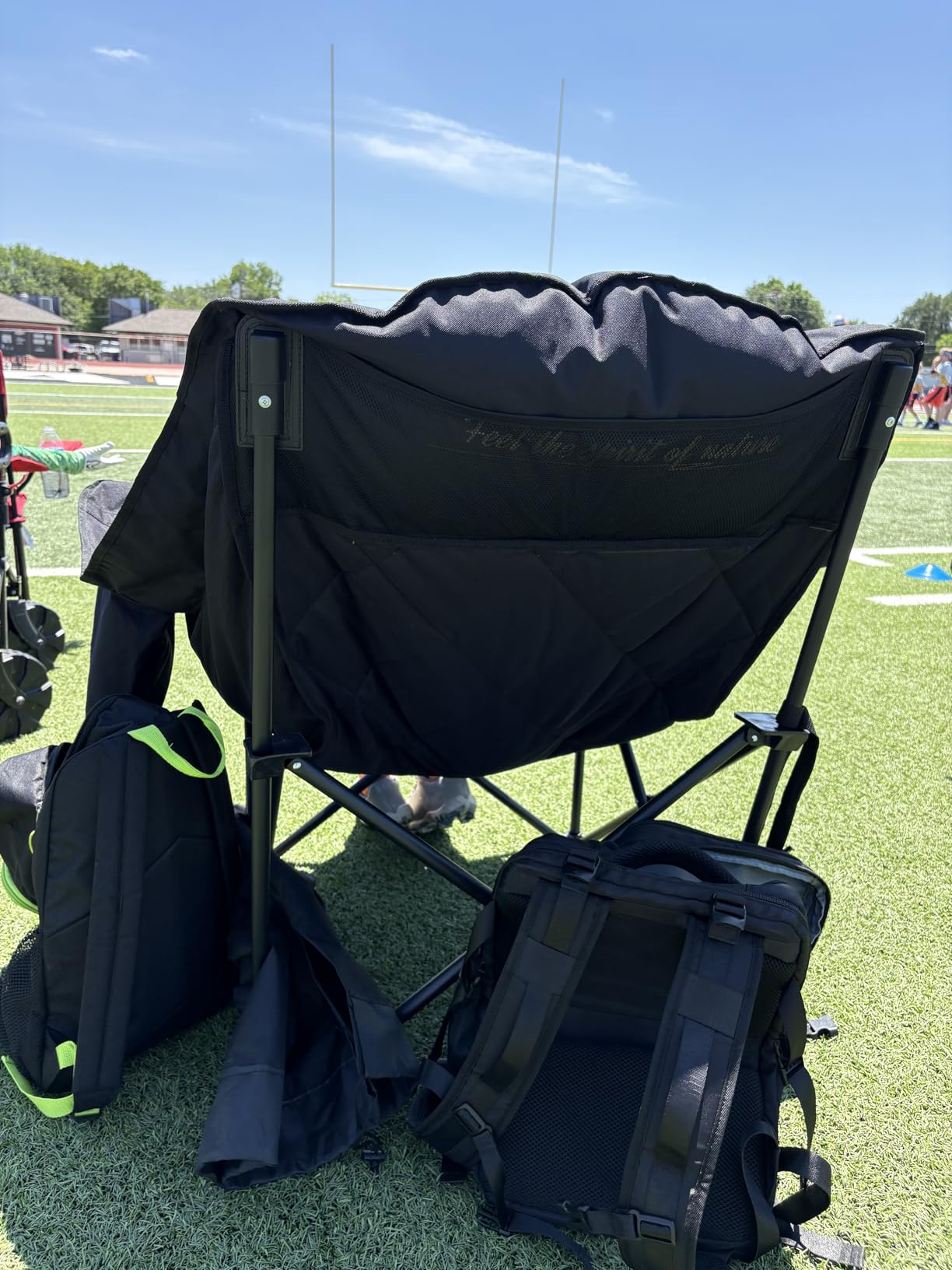 Overmont Oversized XL Camping Chair for Adults 500 lb Support customer photo 2