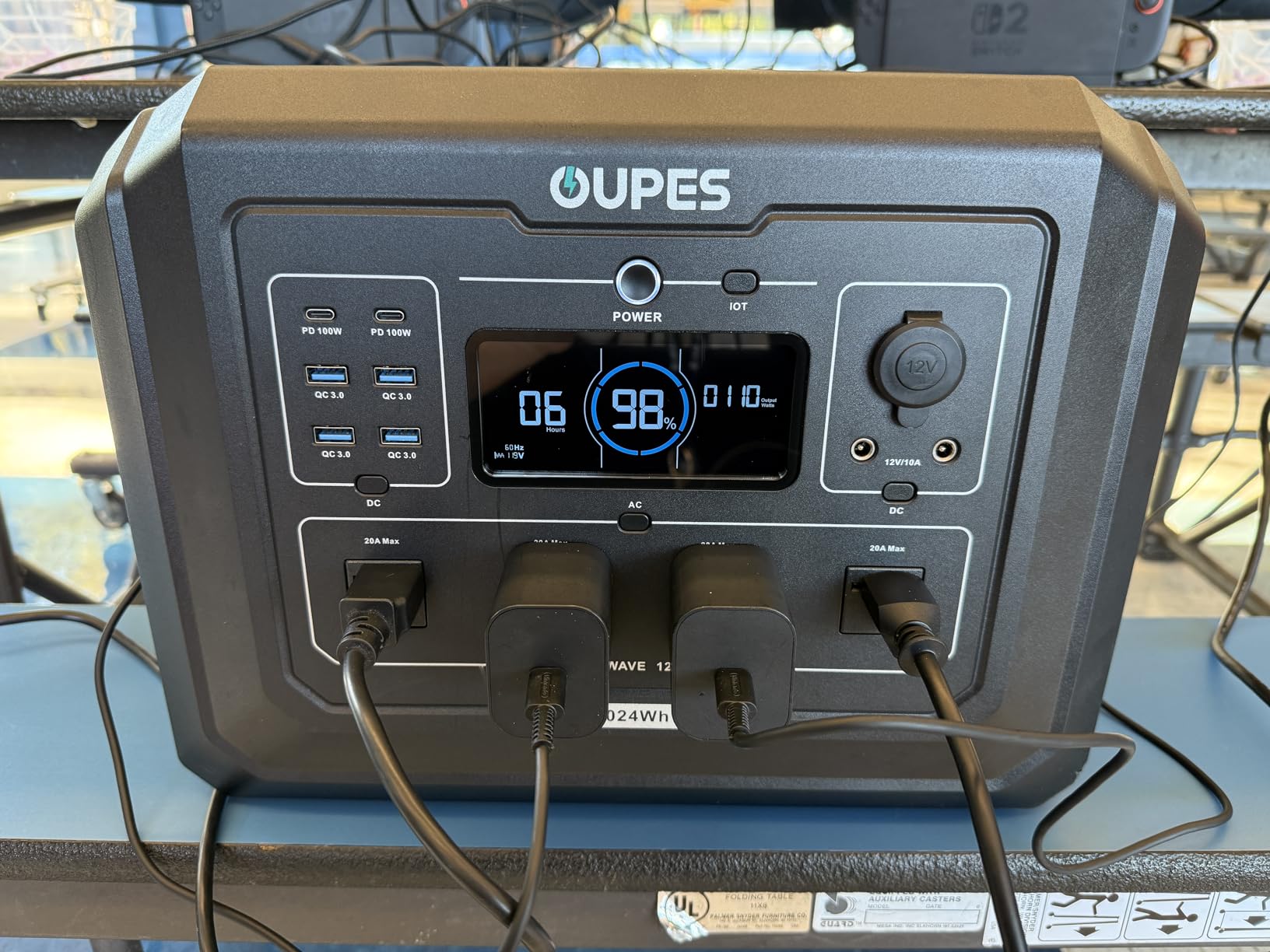 OUPES Mega 1 customer photo 1