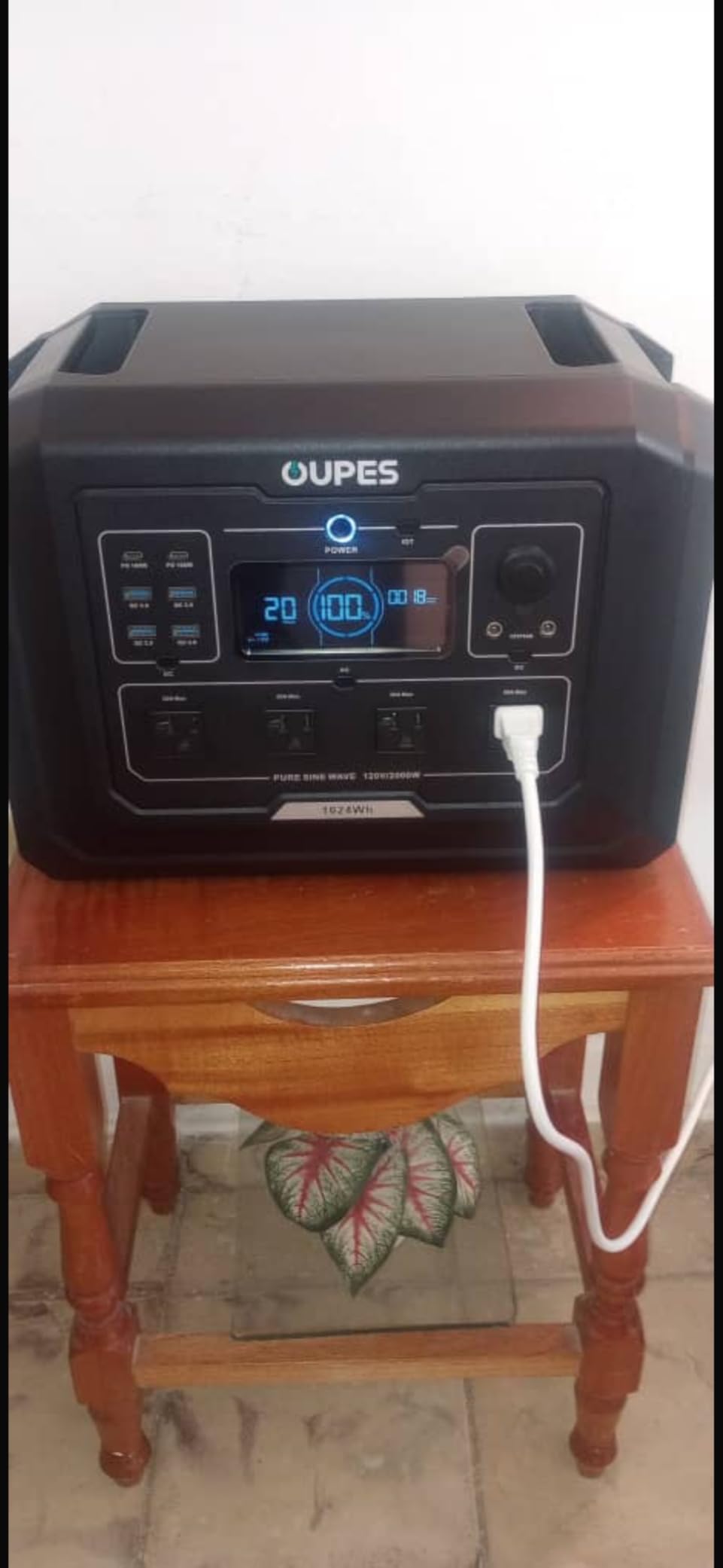 OUPES Mega 1 customer photo 2