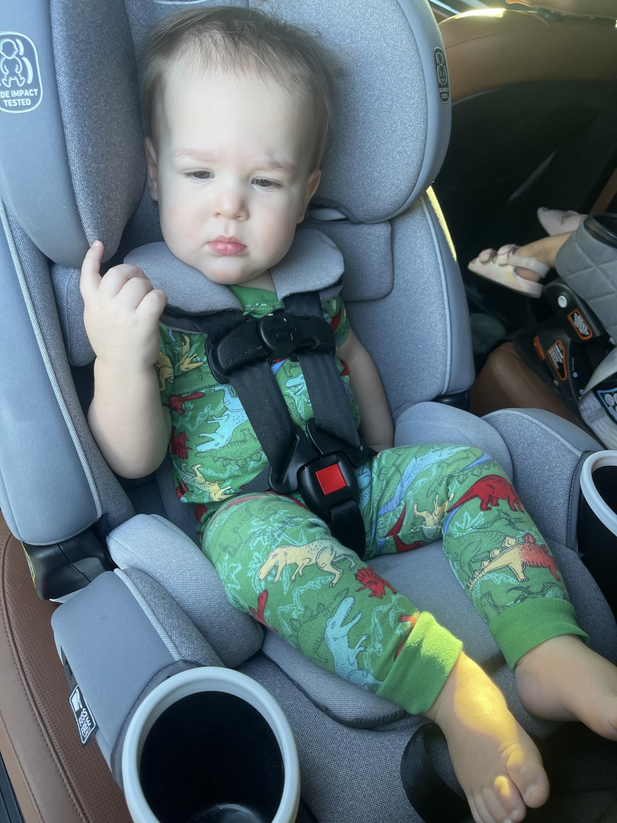 Graco 4Ever DLX 4-in-1 Convertible Car Seat, Maven customer photo 1