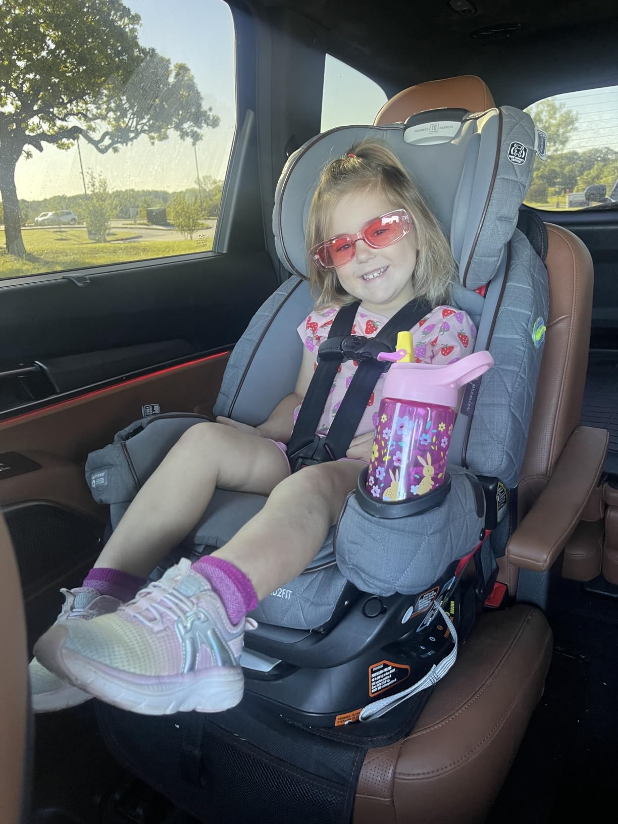 Graco 4Ever DLX 4-in-1 Convertible Car Seat, Maven customer photo 2