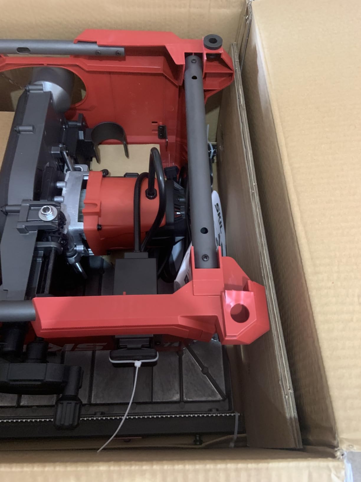 SKIL 15 Amp 8-1/4-Inch Compact Portable Jobsite Table Saw (Stand SFS0001 Sold Separately)-TS6308-00 customer photo 2