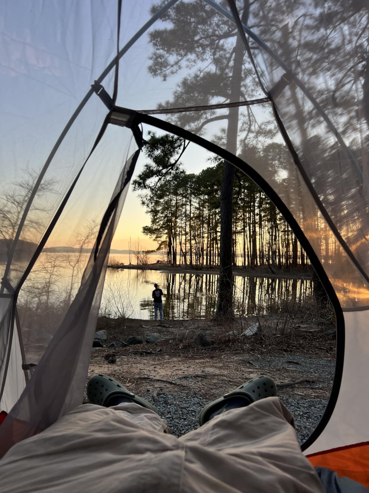 Naturehike Cloud Up 1 Person Tent, Lightweight Backpacking Tents for One Man, Waterproof Ultralight One Person Tent for Camping Hiking Backpacking customer photo 1