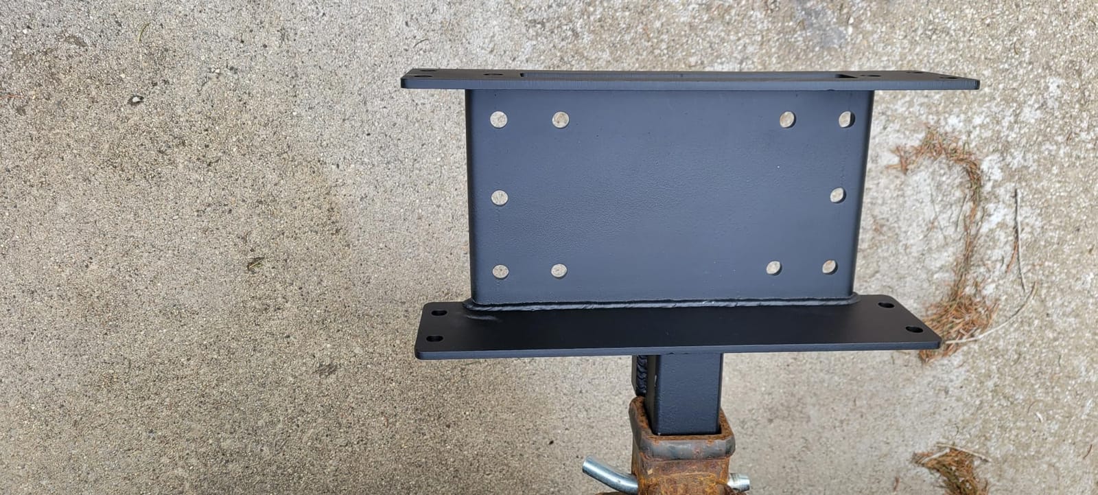 Cradle Winch Mount Mounting Plate 8000-13000 Lbs Capacity customer photo 2