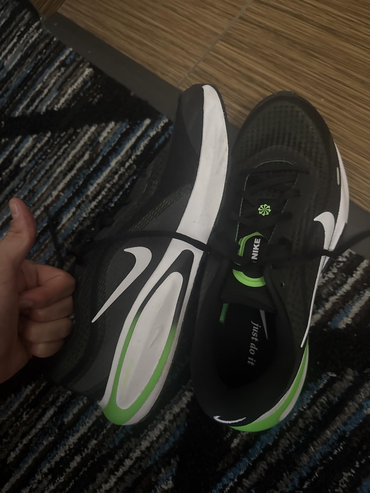 Nike Men's Journey Run Road Running Shoes customer photo 2