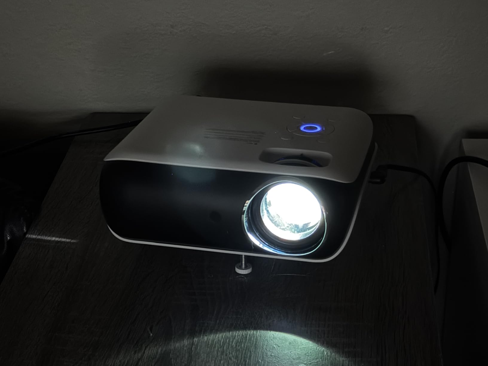 Official Licensed Google TV - HAPPRUN 4K Supported Outdoor Smart Projector customer photo 2