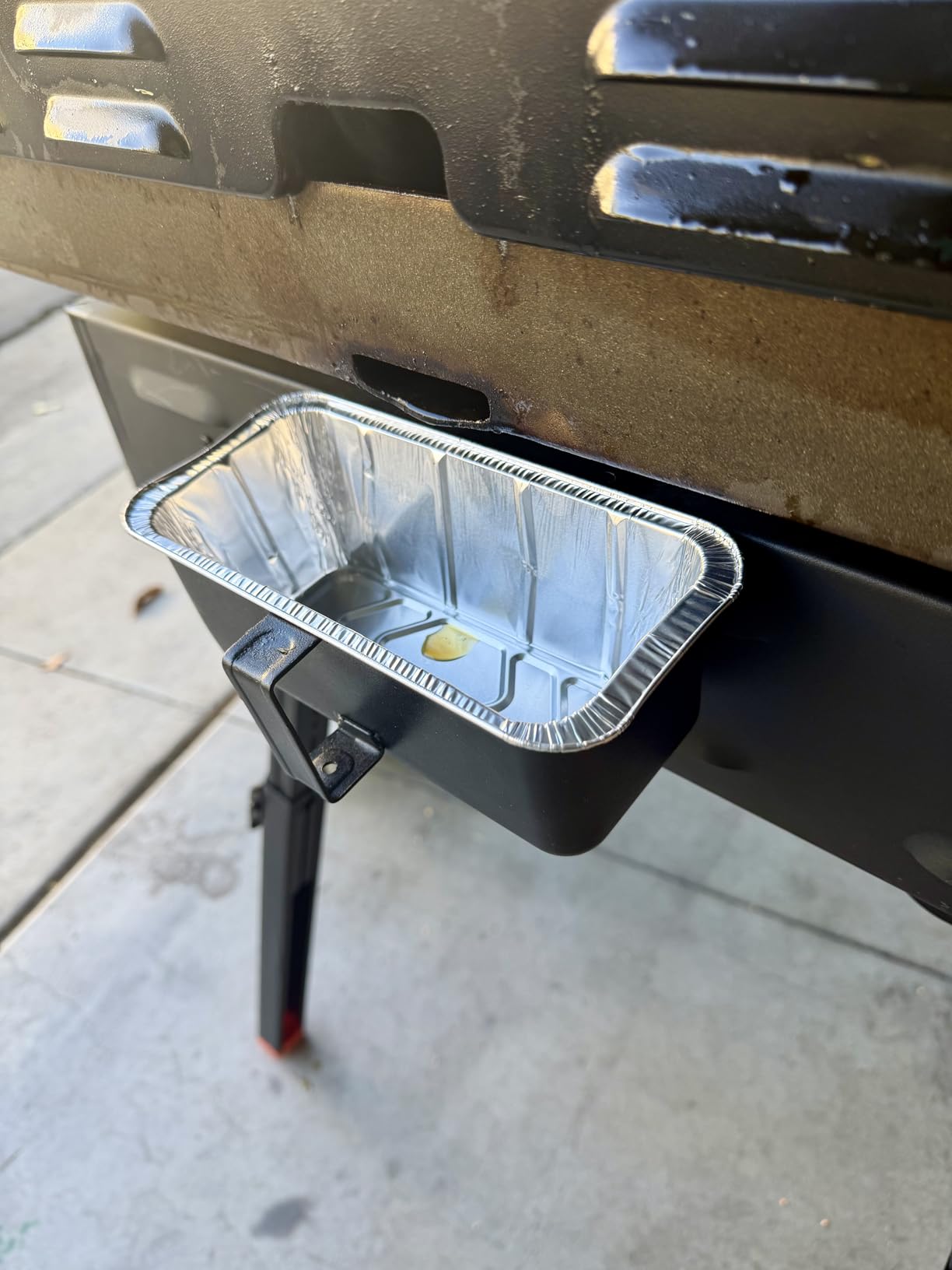 Grease Cup Liners Compatible with Blackstone Griddle 5017 - Griddle Accessories, Disposable Grill Tray, Aluminum Foil Drip Pan Grease Catcher Cup Liner for 17, 22, 28, 36 Inch (30 Pack) customer photo 2