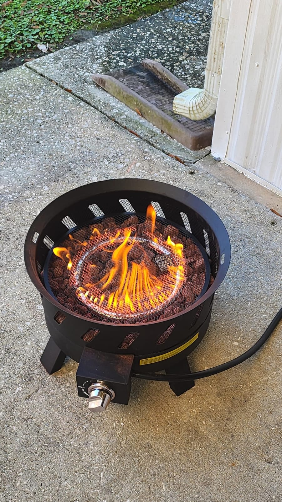 EcoNook 24 inch Portable Propane Fire Pits with Grill customer photo 2