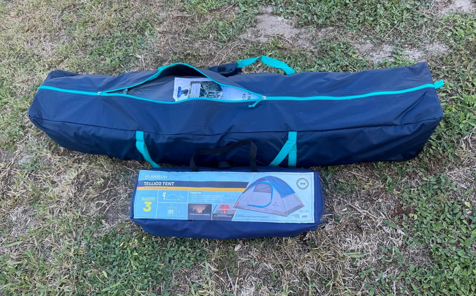 TIMBER RIDGE 4/6/8 Person Instant Pop Up Hub Tent, Easy 60 Second Setup customer photo 1