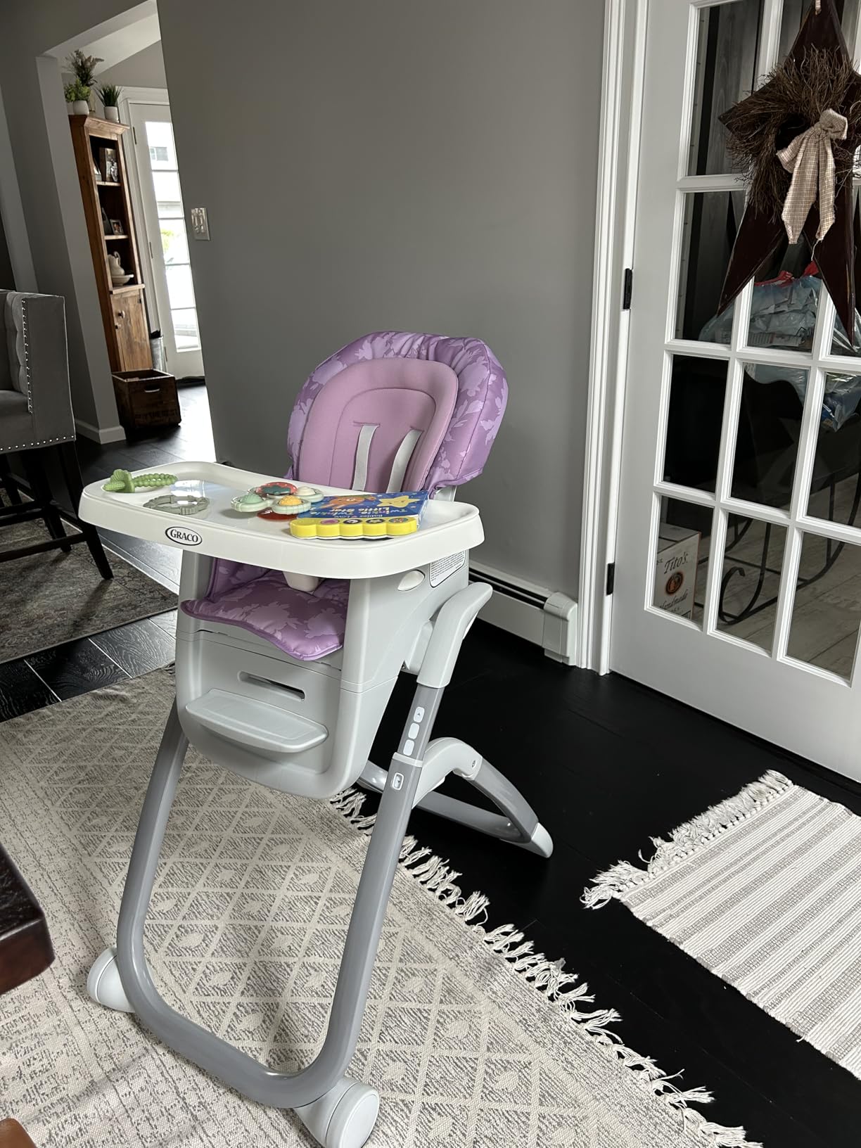 Graco DuoDiner DLX 6-in-1 Convertible Highchair, Arlo customer photo 2