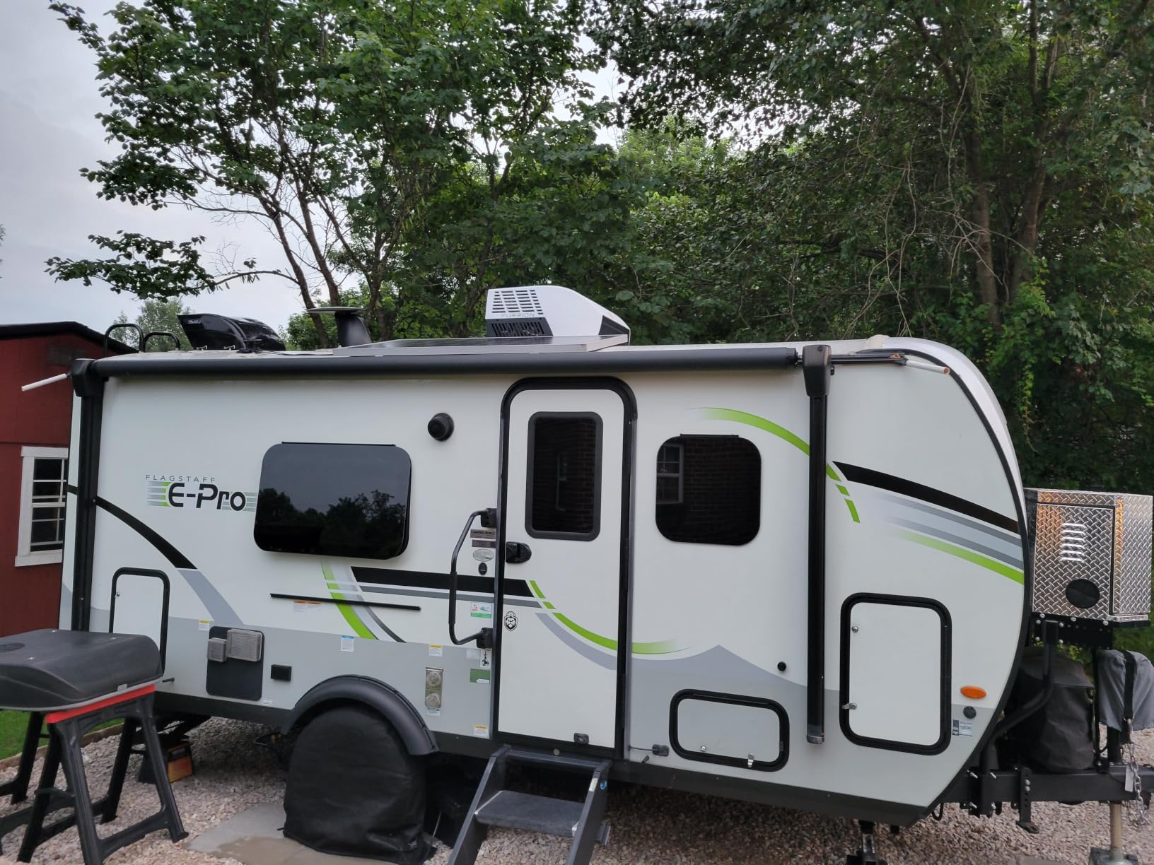 Furrion Chill Cube 18K Non-Ducted Rooftop RV AC, White, FACR18VS-SA-PS-AM customer photo 2