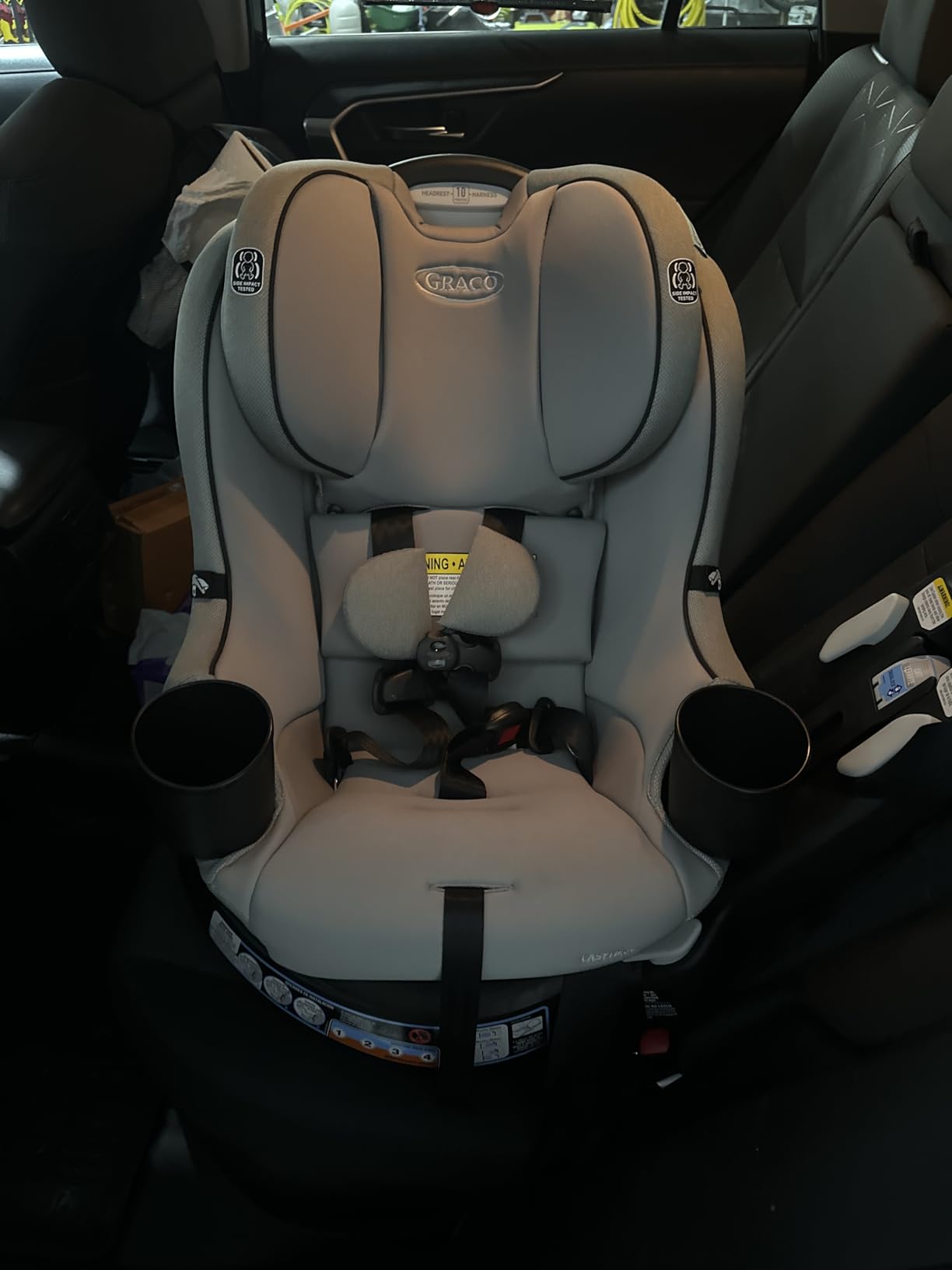 Graco EasyTurn 360 2-in-1 Rotating Convertible Car Seat, Cyran customer photo 1
