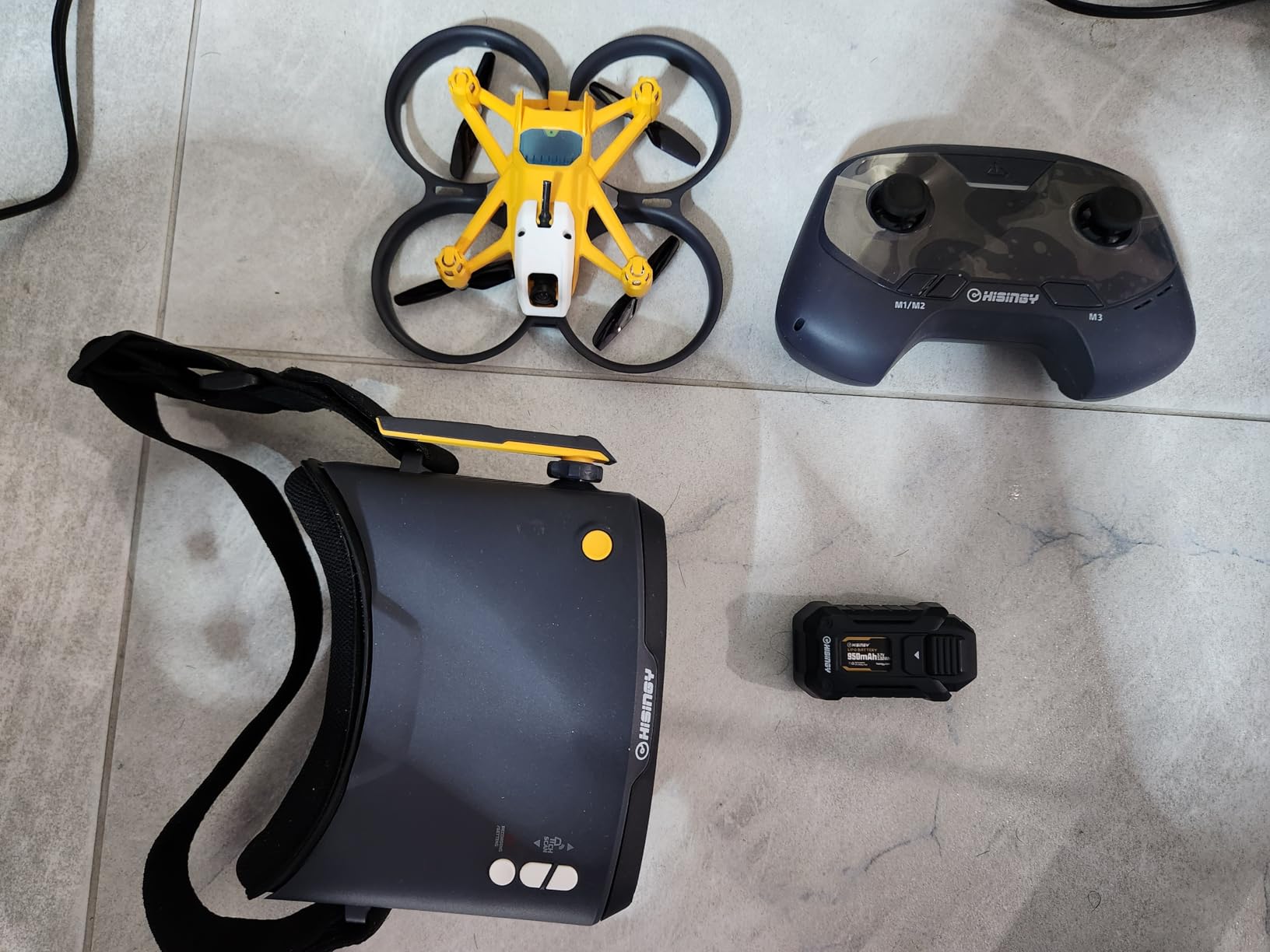 HISINGY Firefly FPV Done Kit,FPV Drone for Kids and Beginners,Micro Drone with Camera, APP Control, Altitude Hold, Video Record and Download,Kids Toys for Boys and Girls, Gift Toys for Birthdays customer photo 1