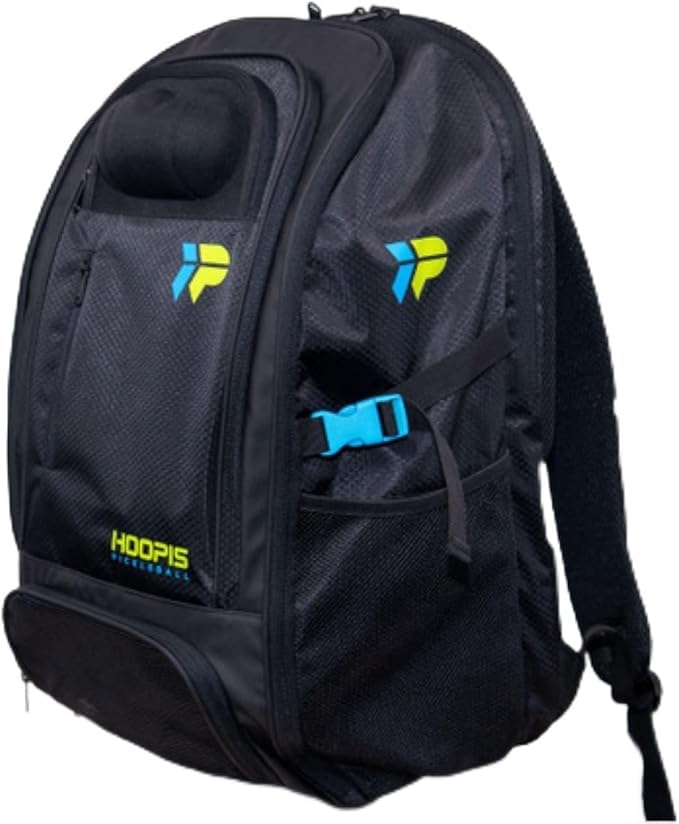 Hoopis Extra-Large Pickleball Travel Backpack – Carry-On Size Tournament Bag – Fits 4–6+ Paddles – Oversized Gear Bag with Shoe Compartment – NOT a Standard Backpack customer photo 1