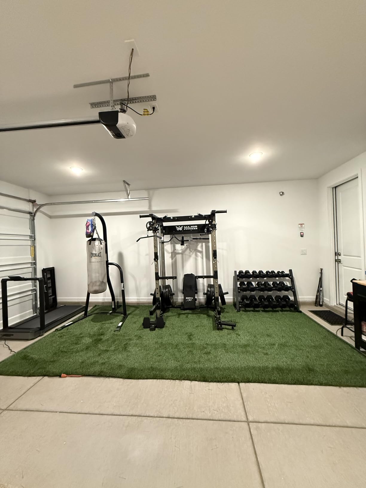 Mikolo Dumbbell Sets with Rack, Rubber Hex Dumbbells, Multiple Choices in 160/200/380/450/550LB, Hand Weights with Chrome Handle for Strength Training customer photo 2
